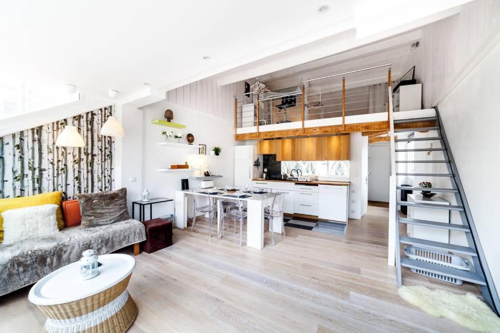 Panorama Unique - Duplex En Hyper Centre Ail Apartment Лион Екстериор снимка